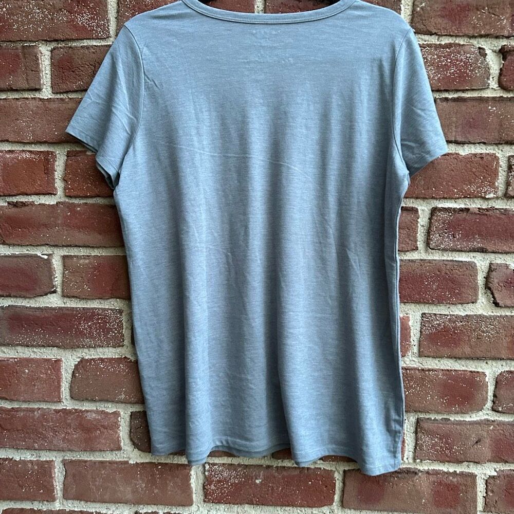 Torrid Mama Mommy Mom Bruh Graphic Tee Gray Short Sleeve Classic Fit 00 M NWOT - Picture 4 of 4